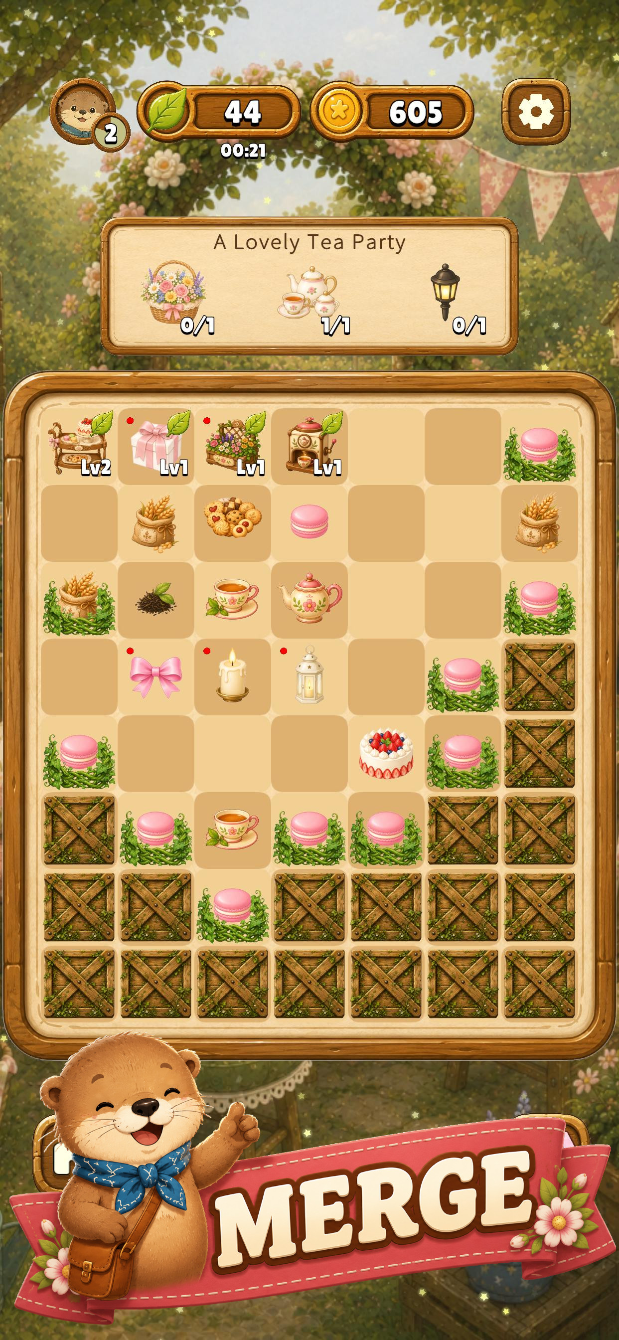 Merge Animals Story Screenshot 1