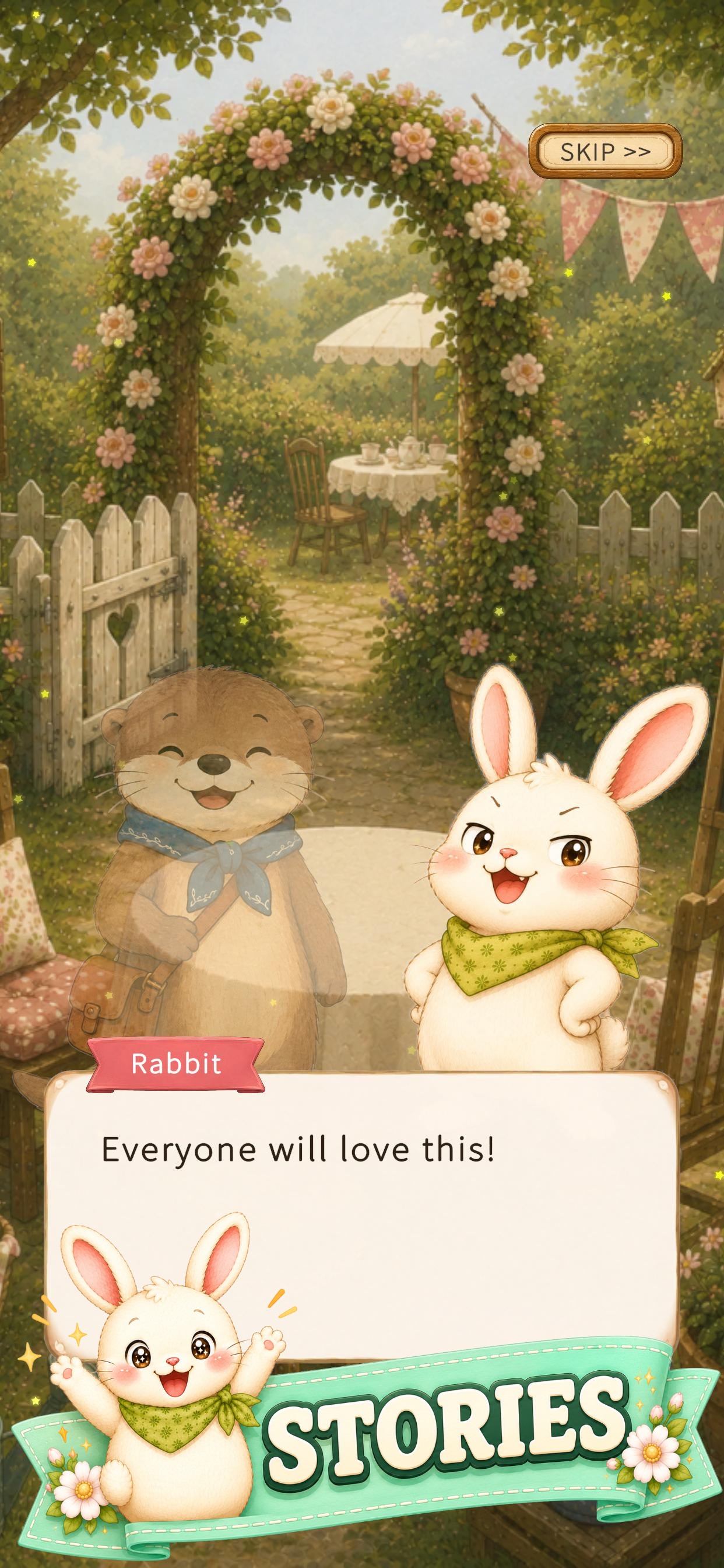 Merge Animals Story Screenshot 2